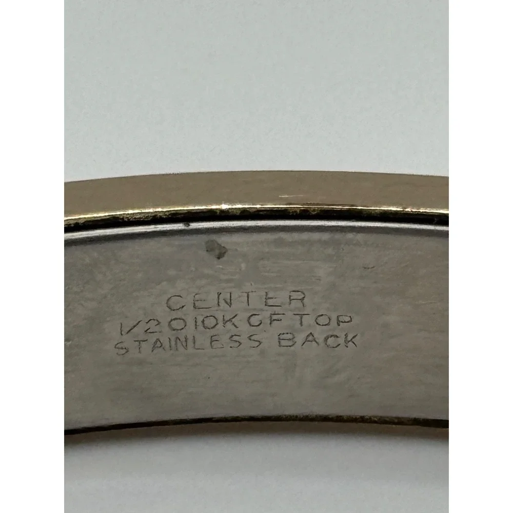Vintage Carmen The D.F.B.Co. Gold Filled Sweetheart ID Expansion Bracelet